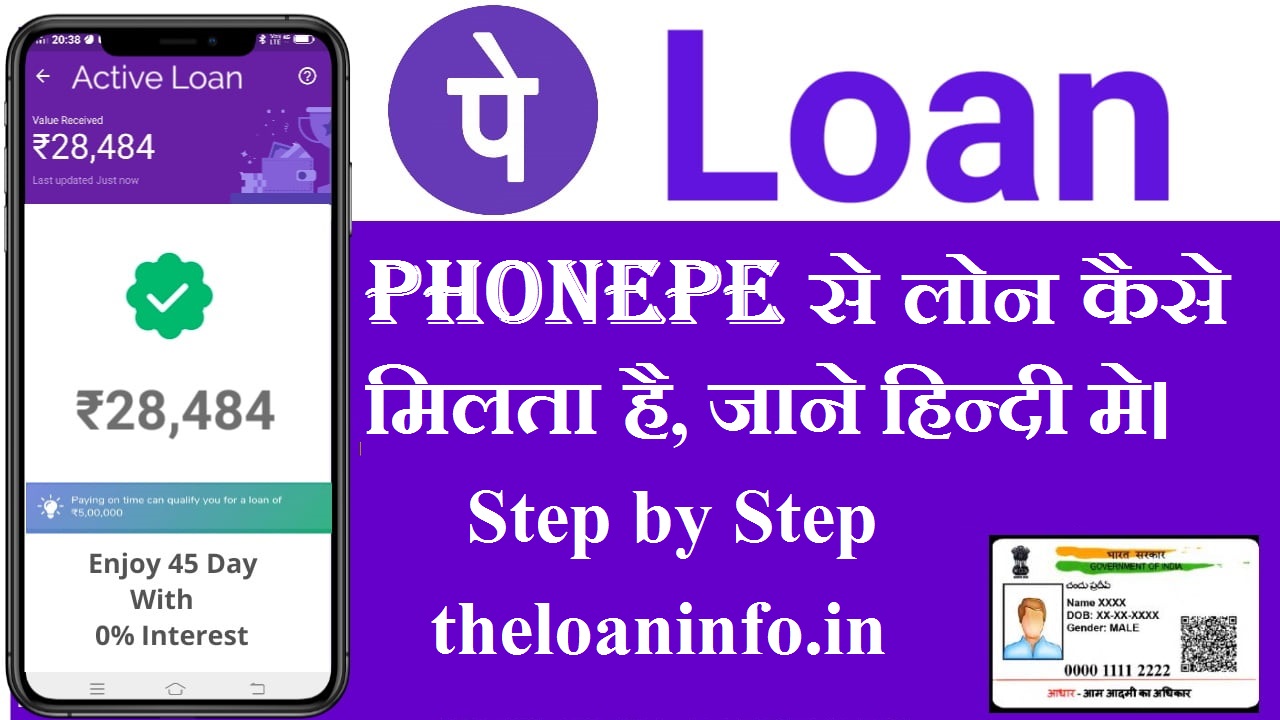 Read more about the article PhonePe Se Loan Kaise Le : PHONEPE LOAN APPLY ONLINE- PHONE PE LOAN KAISE MILTA HAI