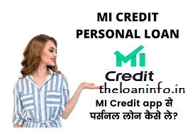 MI Credit loan 