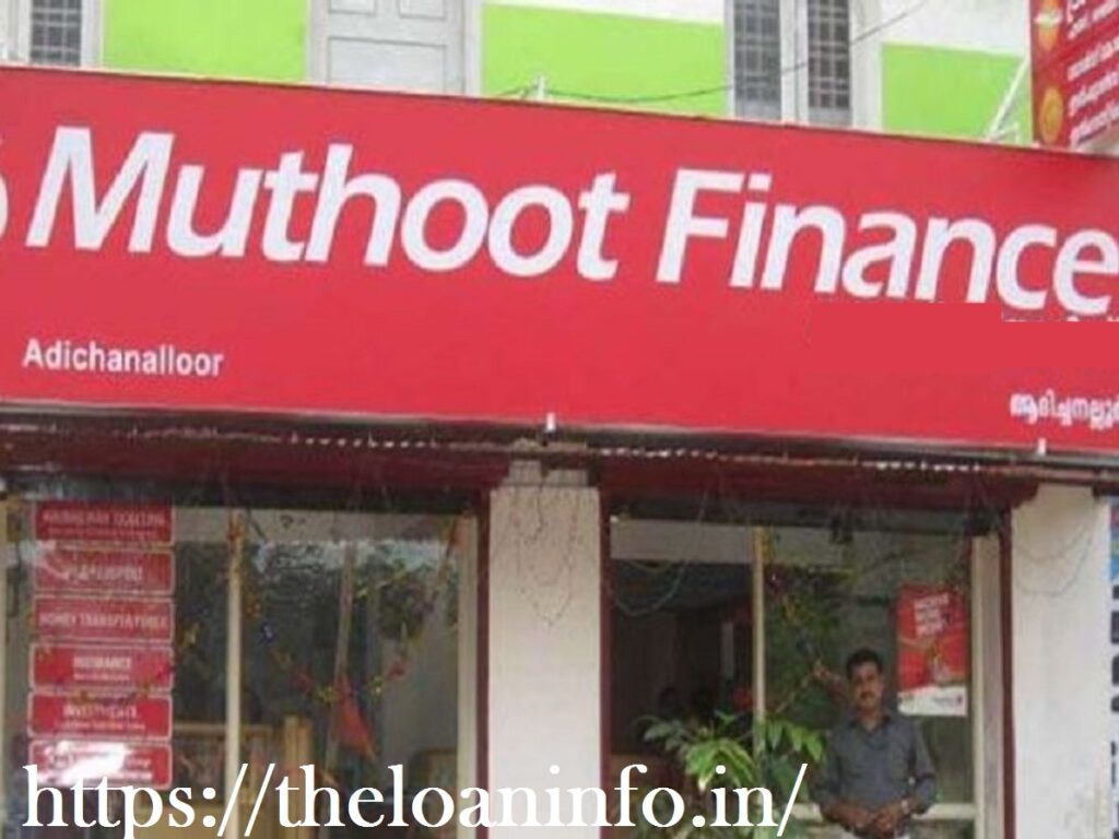 Muthoot Finance Gold Loan 1