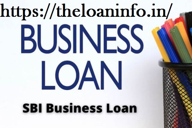 SBI Business Loan Kaise Le