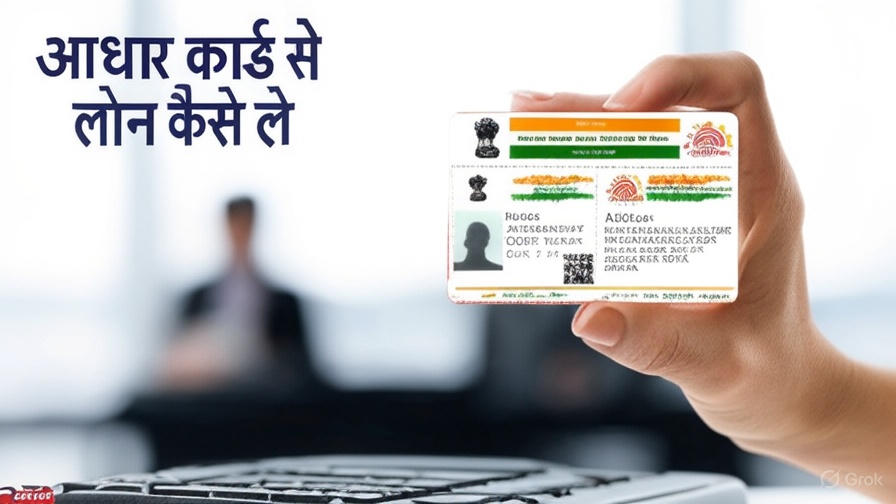 Aadhar Card Loan कैसे लें — चरण दर चरण सम्पूर्ण मार्गदर्शिका 1 Read more about the article Aadhar Card Loan कैसे लें — चरण दर चरण सम्पूर्ण मार्गदर्शिका