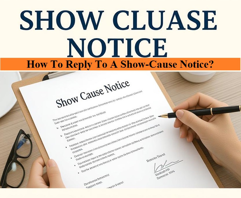 Show Cause Notice क्या है और इसका जवाब कैसे दें – Step-by-Step गाइड 1 Read more about the article Show Cause Notice क्या है और इसका जवाब कैसे दें – Step-by-Step गाइड