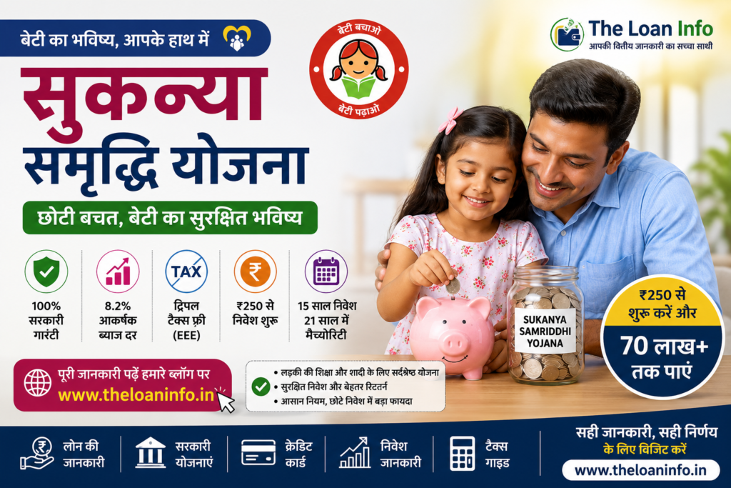 सुकन्या समृद्धि योजना 2026: ₹250 से शुरू करें और बेटी के भविष्य को आर्थिक रूप से सुरक्षित बनाएं 2 ChatGPT Image Aug 1 2026 12 46 42 PM